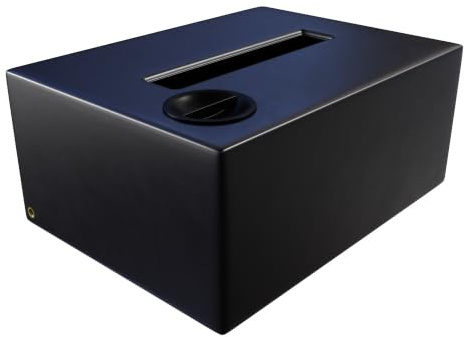 Varile NEO platt tank | transportsäker | livsmedelssäker | för båt – husbil – släpvagn (svart, 150 l)