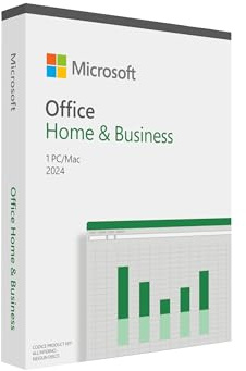Microsoft Office 2024 Home and Business English EuroZone Medialess