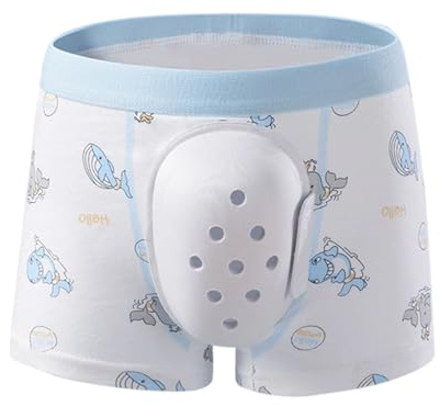 X-Institute Sous-vêtements post-chirurgie pour enfants - Taille élastique - Design lisse - Défense douce pour la guérison de la circoncision et post-opératoire - Sous-vêtements pour enfants, Modèle