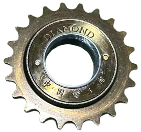 LOVIVER Pignone per Bicicletta a velocità Singola, Professionale, Facile da installare, Manutenzione 18T, per Officina, Esterno, Style a