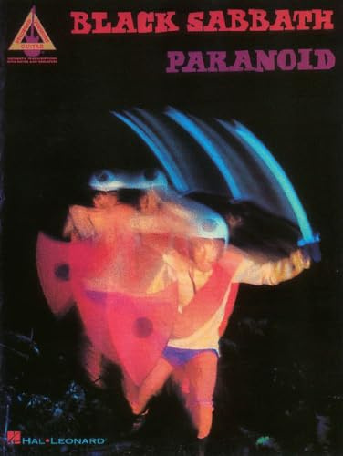 Black Sabbath: Paranoid Guitar Songbook | Guitar Recorded Versions with Tablature and Standard Notation | Heavy Metal Sheet Music for Electric Guitar | Rock Transcriptions for Intermediate Players