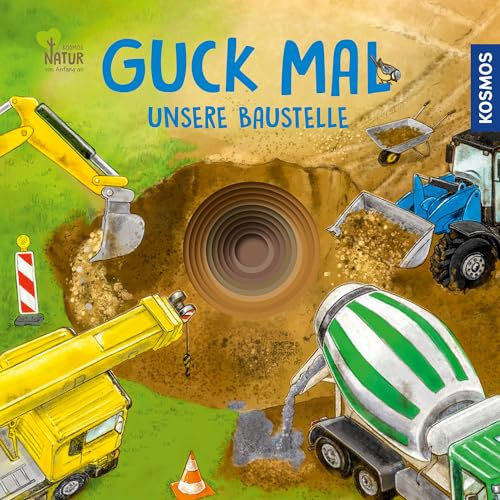 Guck mal unsere Baustelle: Die erfolgreiche Reihe mit beliebten Baustellenfahrzeugen wie Bagger, Kran und Lastwagen, für die allerkleinsten Bauarbeiter! Mit einem Schatz am Ende. (Ich finde was ...)
