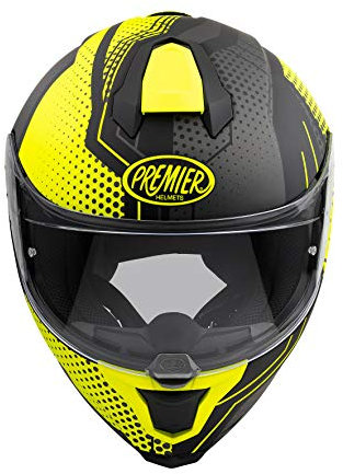 Premier HELM HYPER BPY9 BM Off-Road XL (61) Vit/svart/gul