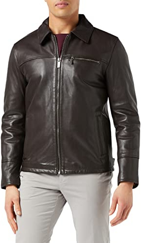 Oakwood Herren Crawford Jacke, braun, L