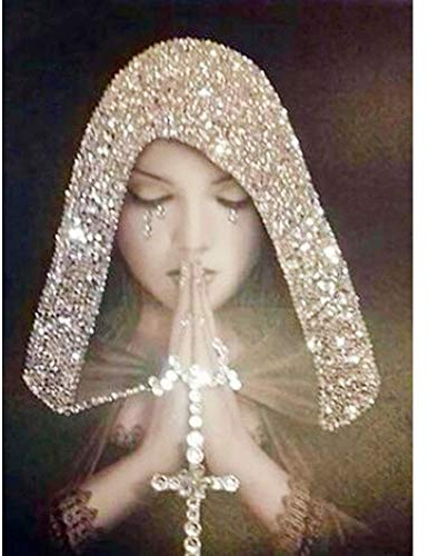 Diamond Painting DIY 5D Diamant Malerei Strasssteine Diamant Painting Kreuzstich Set Diamandhandwerk für Erwachsene Kinder Geburstag Weihnachten Als Geschenk Frau 30X40cm