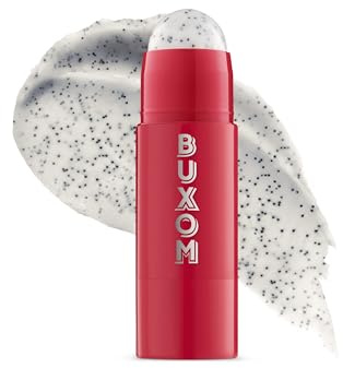 BUXOM Power-Full Lip Scrub, Dragon Fruit