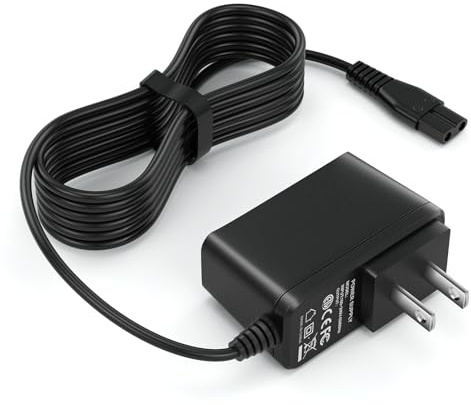 Replacement for Bissell Pet Hair Eraser Charger, Charging Power Cord Compatible with Bissell 2390 2390A 23903 2284W 14.4V Lithium Ion Hand Vacuum Power Cord