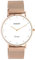Oozoo Vintage Damen Uhr - Armbanduhr Damen mit 20mm Mesh Armband - Analog Damenuhr in rund C20238