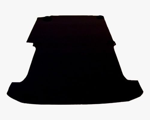 autix Laderaummatte Teppich Fußmatte Schmutzfangmatte passend für VW T5 T6 T6.1 Transporter Kasten Kastenwagen