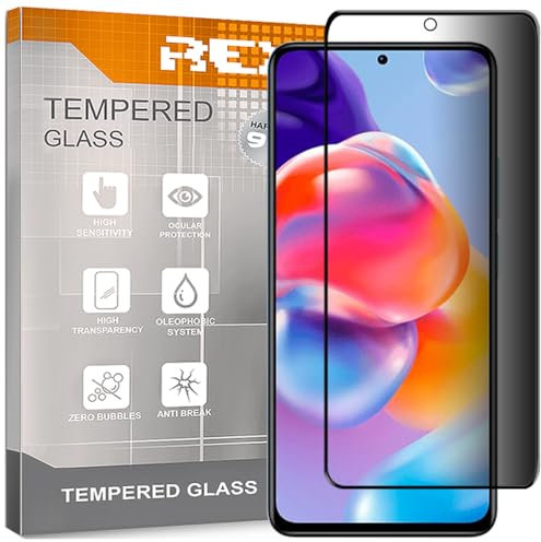 Protector de Pantalla Antiespía para XIAOMI REDMI Note 11 Pro 4G/5G - REDMI Note 11 Pro+ 5G, Cristal Vidrio Templado Premium