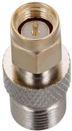 Operitacx Conector Adaptador Hembra SMA Macho para TV Satelital Enrutador WiFi Señal Confiable Uso Doméstico Accesorio De