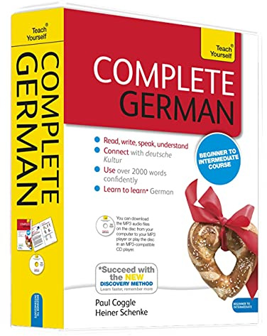 Complete German: A Teach Yourself Program (Teach Yourself Language)