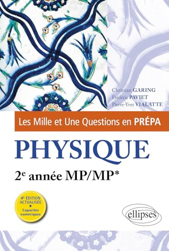 Physique 2e année MP/MP*