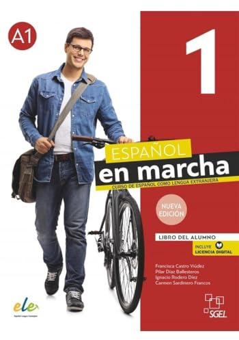 Esp Marcha 1 Al+ 3ª Edición: Libro del alumno + licencia digital