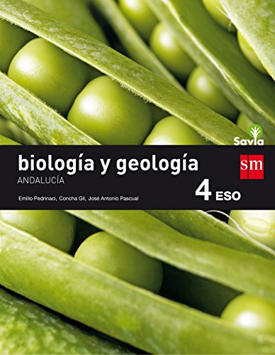 Biología y geología. 4 ESO. Savia. Andalucía