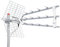 ANTENNA DIGITALE TERRESTRE LTE TRIO 3D OFFEL TRIPLA UHF 17dB 21-505B