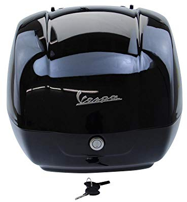 Citomerx Vespa GTS super original Topcase schwarz 094 kompatibel mit Vespa GTS 125 150 200 250 300