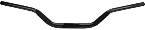 Yctze Motorradlenker Mittlerer Lenker 28mm Motorrad Contour Lenker Aluminium Eloxiert Mittellenker Universal Ersatz für CRF230F(Schwarz)