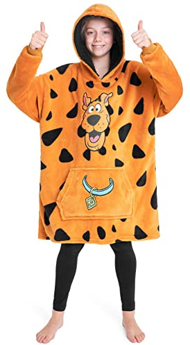 Scooby-Doo! Sudadera Niño Divertida - Sudadera Manta para Niños