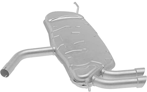 HELLA 8LD 366 036-511 Endschalldämpfer - Easy2Fit® Kit - hinten - zweiteilig - Set mit Anbauteilen