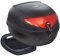 Gecheer Motorradkoffer Wasserdicht Top Case Motorrad Roller Rollerkoffer Helmkoffer Topcase Koffer Motorradtasche 36 L für einen Helm