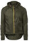 AGU Unisex-Adult Verde Militare Giacca Wind Hooded Venture, L