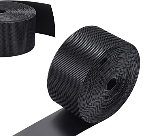 Leksaksblockerare för möbler, justerbar stötfångare, svart soffstopp, soffa under blockerare, leksaksblockerare säng att husdjur eller leksaker som kommer in under soffan eller sängen (11 cm bred, 6 m