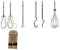 Knethaken, Schneebesen, Turborührer und Aufschäumer für KitchenAid Handrührer 5KHM732, 5KHM9212, 5KHM6118, 5HM5110 Zubehör Handmixer