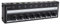 Amplificateur de Casque à 8 Canaux, Amplificateur Audio Stéréo Portable en Métal avec Adaptateur d'alimentation 12V | Système D'amplificateur Audio Domestique pour Studio et Scène