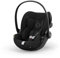 CYBEX Gold Cloud G i-Size Comfort infant car seat, Incl. newborn insert, From birth to approx. 24 months, For children from 40 cm to 87 cm, Max. 13 kg, Moon Black