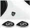 Auto Emblem für Opel Astra j Insignia Astra g Corsa Zafira b Mokka Vivaro, Badge Aufkleber Metall Auto Externe Dekoration Zubehör Front Motorhaube Kofferraum Abzeichen,A