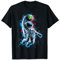 Astronaut Basketball Weltraum Planet Cool Earth Basketball T-Shirt