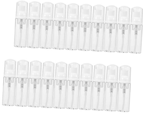 Healvian 20pcs Foaming Hand Soap Dispenser Reusable Bathroom Soap Dispenser Pump Bottle for Dish Bathroom Use