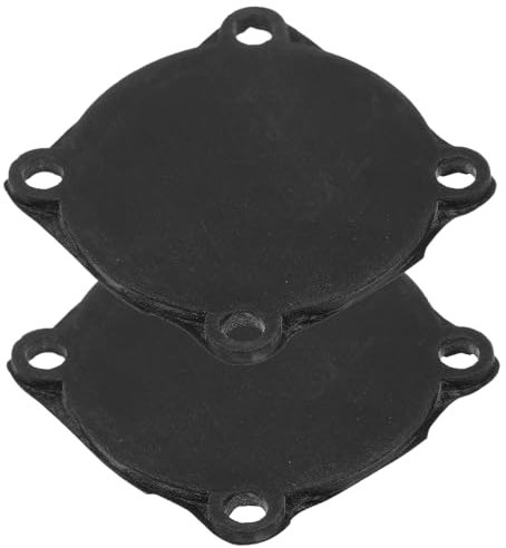 Alipis 2piezas Gomas De Compresor De Aire Almohadillas De Interruptor De Presión Automático Accesorios De Repuesto Para Compresores Diseño Forma De Tortuga Material De Goma Duradero