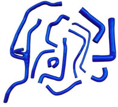 Manguito Intercoler Manguera De Radiador De Refrigerante De Plástico 11531722852 11531720678 11531738054 Para E34 Para M50 Para 525i Para 520i Para 525ix 01/1989-06/1996