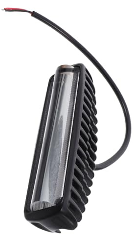 EPIGEIST Barra Luminosa LED per Carrelli Elevatori Rosso Avvertimento Antiscossa Luce Sicurezza Compatta per Magazzino e