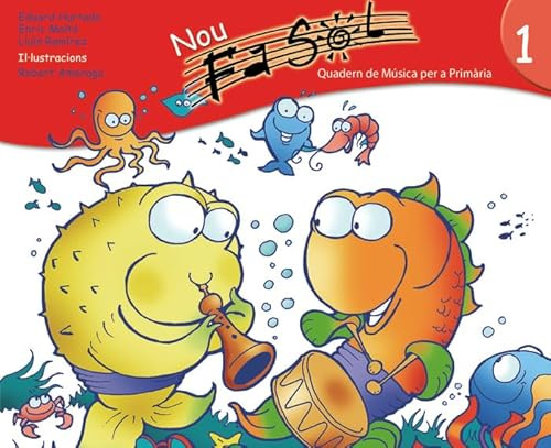 NOU FA SOL 1: Quadern de música per a primària (OTROS GENEROS)