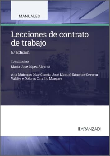 Lecciones de contrato de trabajo (Manuales Universitarios)