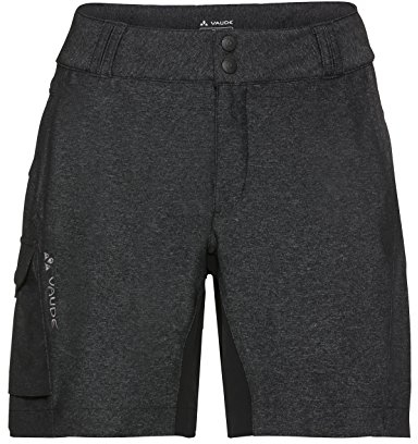 VAUDE Damen Hose Women's Tremalzini Shorts, black, 40, 408380100400