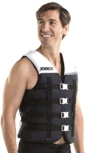 Jobe Dual Jet Vest Nylon Vest Schwimmweste Bootsweste Wasserski Weste Black