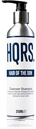 HQRS. Hair Of The Don Cleansing Shampoo Professional Hair Styling Product, 250ml