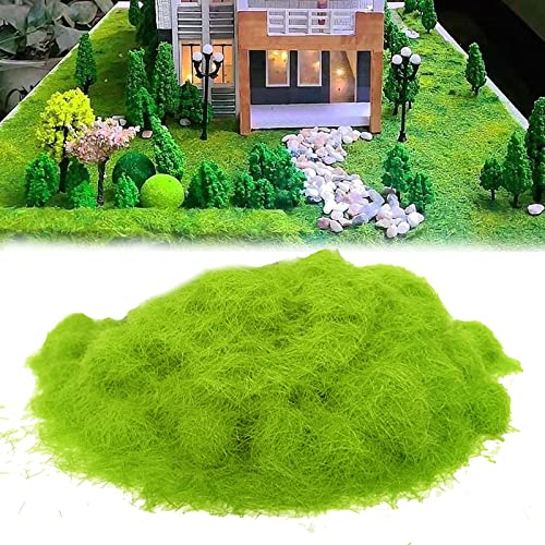 250g 5mm Modélisme Herbe, Modélisme Accessoires Modélisme Paysage Modélisme Ferroviaire Mousse Artificielle Décorer Herbe Saupoudrer Prairie Herbe Statique Forêt Paysage Terrain Chemin Vert Tendre