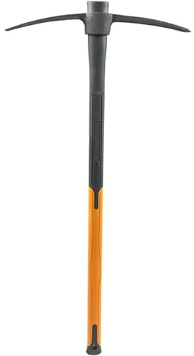 GT GARDEN Piccone con Manico in Fibra di Vetro - 1.5 kg