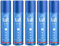 TAFT 5x Schwarzkopf 3 Wetter Fixier-Haarlack Ultra Haltegrad 4,Pump-Spray 200ml (5er Pack)