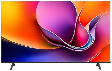 Hisense Smart TV 50 4K Ultra HD 50E63QT, Smart TV VIDAA U8, Dolby Vision, HDR 10, Game Mode Plus, Alexa Built-in, VIDAA Voice, Tuner DVB-T2/S2 HEVC 10, lativù 4K