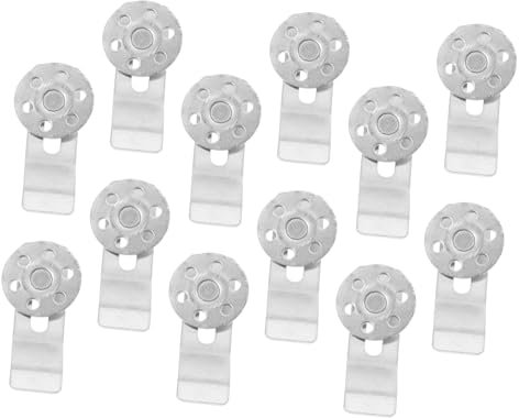 Veemoon Lot De 12 Clips De Fixation Pour Évier De Cuisine Sous Plan En Fer Robuste Sans Perçage Pour Salle De Bain Et Cuisine