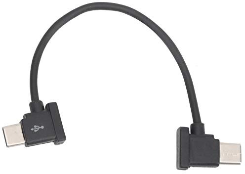 Vvikizy Cavo Dati Telecomando da 15 Cm, Typec to Typec, Accessori per Droni, Cavo RC, Connessione Mobile Portatile, per D JI Mavics Air 2/Mini 2 Drone