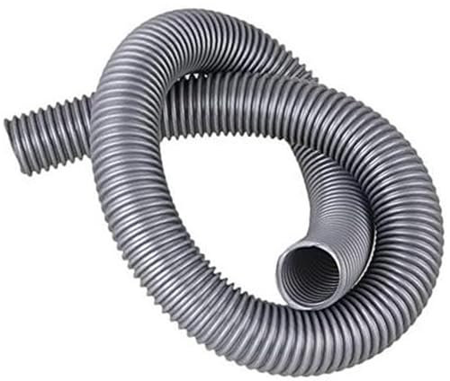 Pizgear Gray Basic Central Vacuum Hose 35mm Extension Flexible Vacuum Line Model 00245 Vacuum Cleaner Head Repair Hose