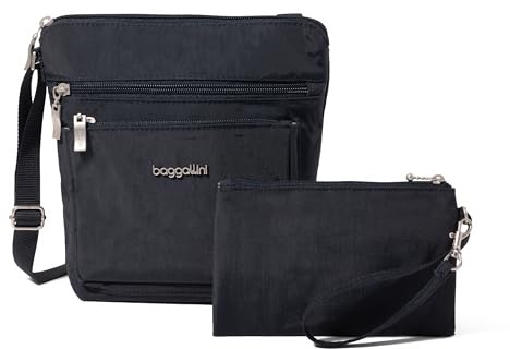 Pocket Crossbody Bags for Women 8x8 Small Lightweight Durable Water-Resistant Travel Purse W/RFID