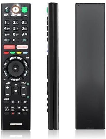 Für Ersatz Fernbedienung für Sony bravia RMT-TX300E, Sprachfernbedienung mit Bluetooth für Sony Fernbedienung TV,Netflix & YouTube Tasten